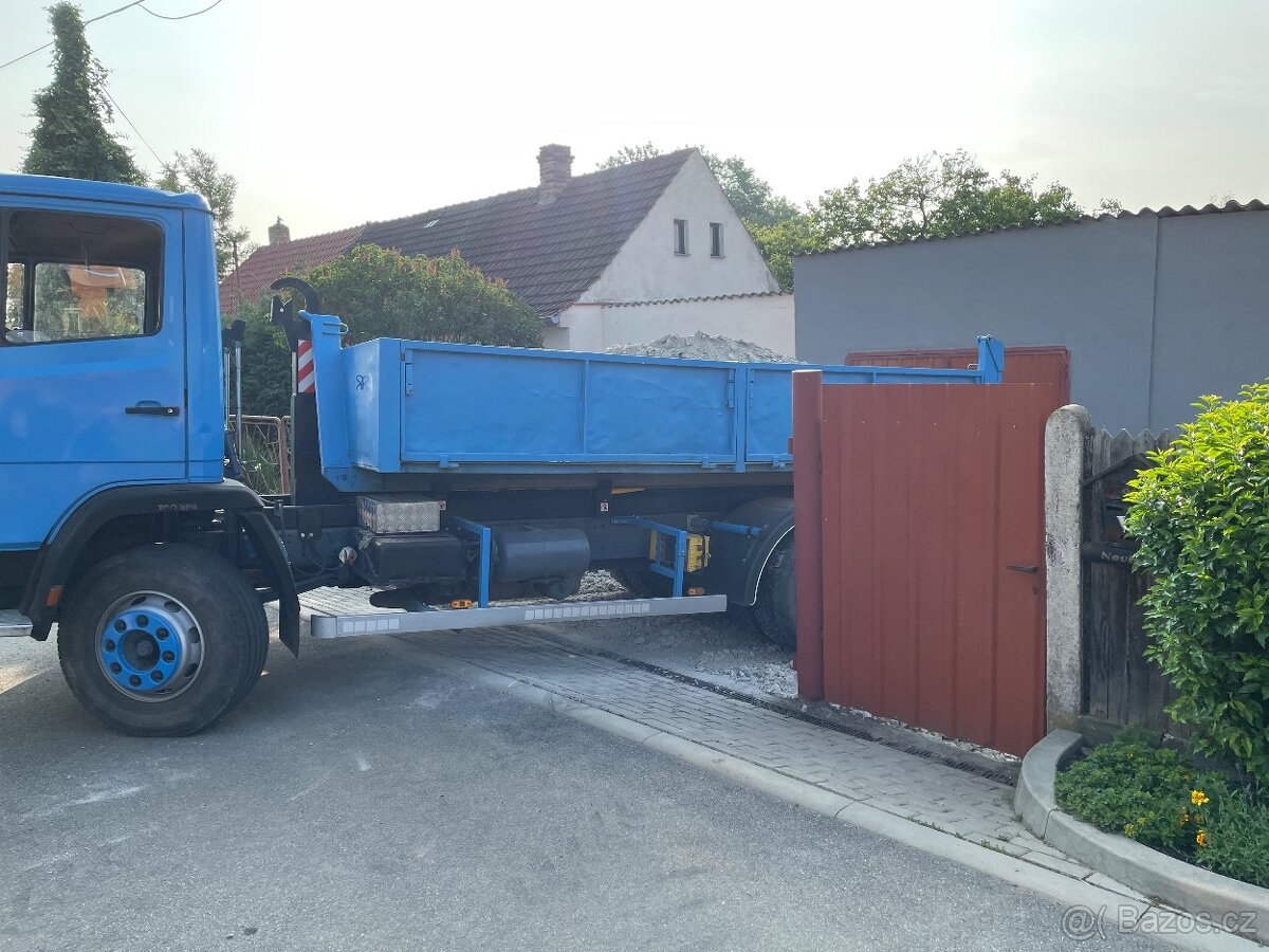Mercedes 1317 Kontejner - 4