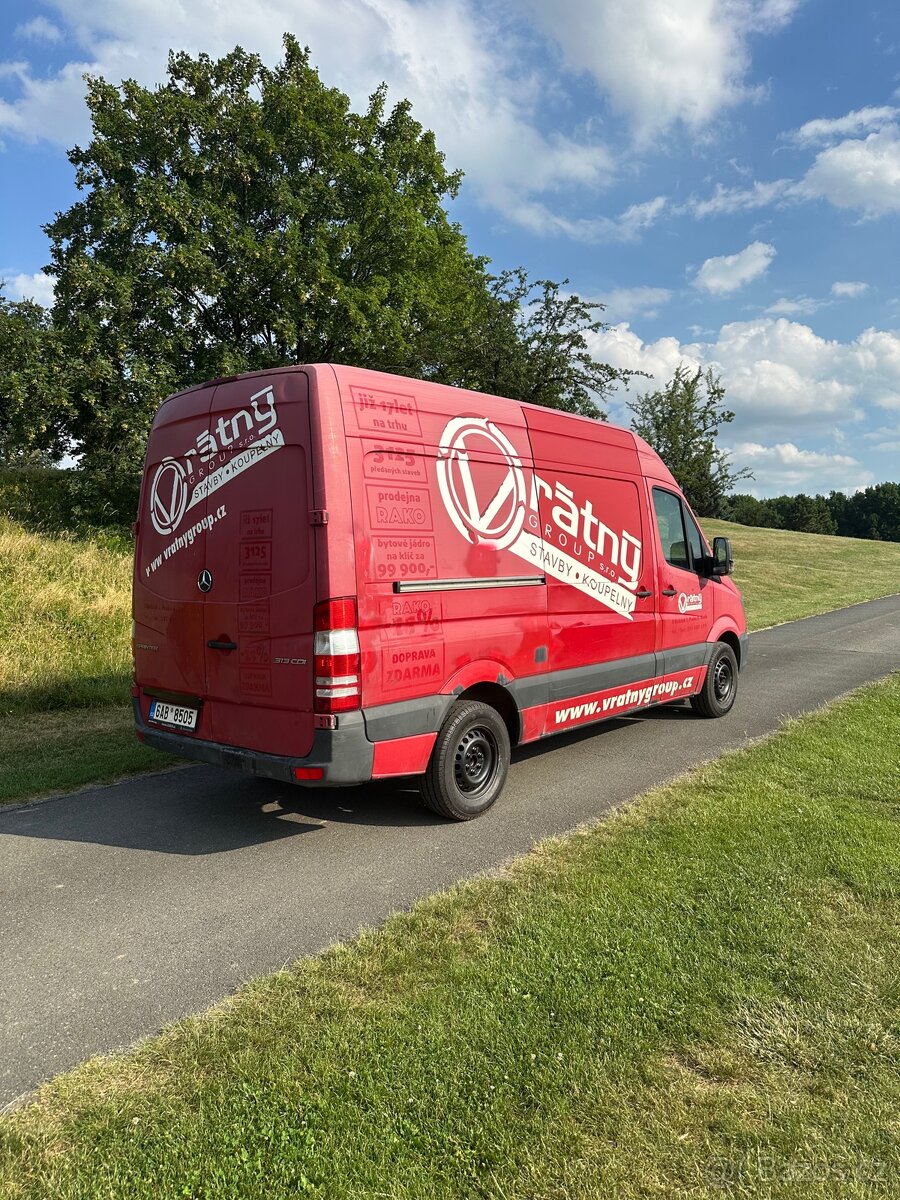 Mercedes Sprinter 313 2,2CDi 2016 nehavarovaný - 4