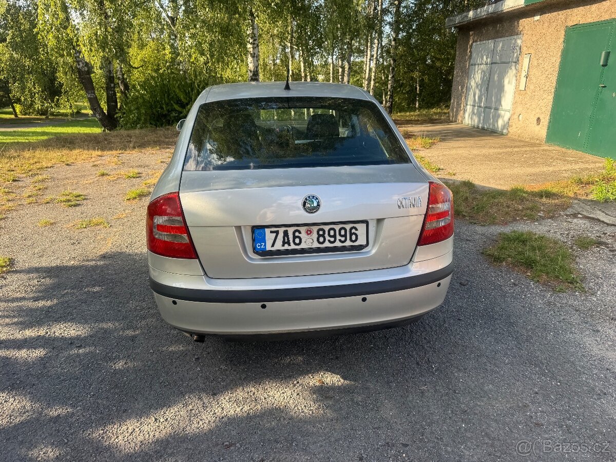 Škoda octavie 2 - 4