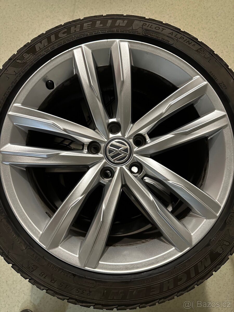 ALU kola VW Dartford R18 Passat B8 ET44 - 4