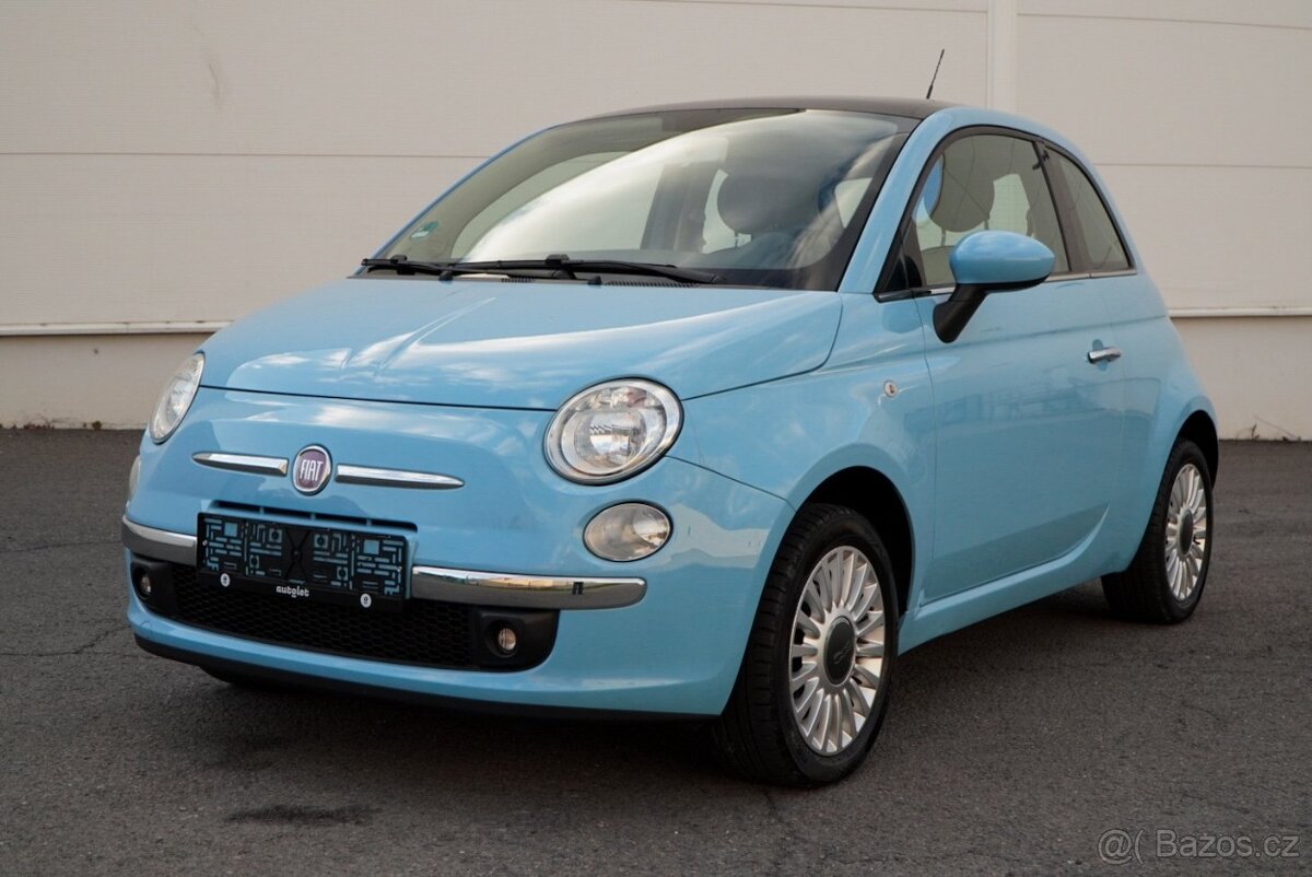Fiat 500 1.4 Lounge - 4