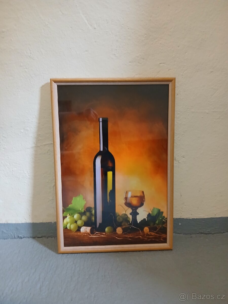 Obrazy motiv vína - 4