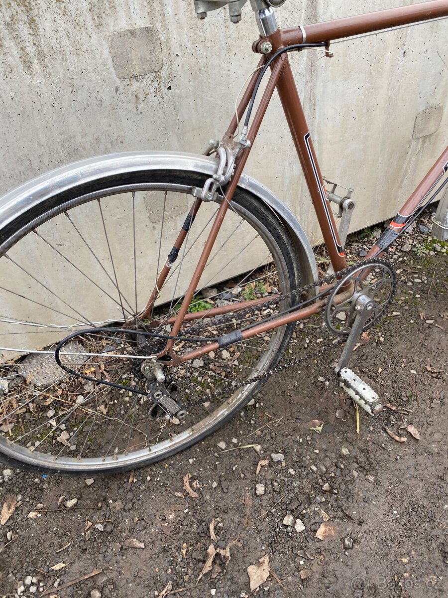 Staré kolo retro ESKA - 4