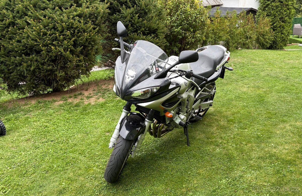 Yamaha FZ6 - 4