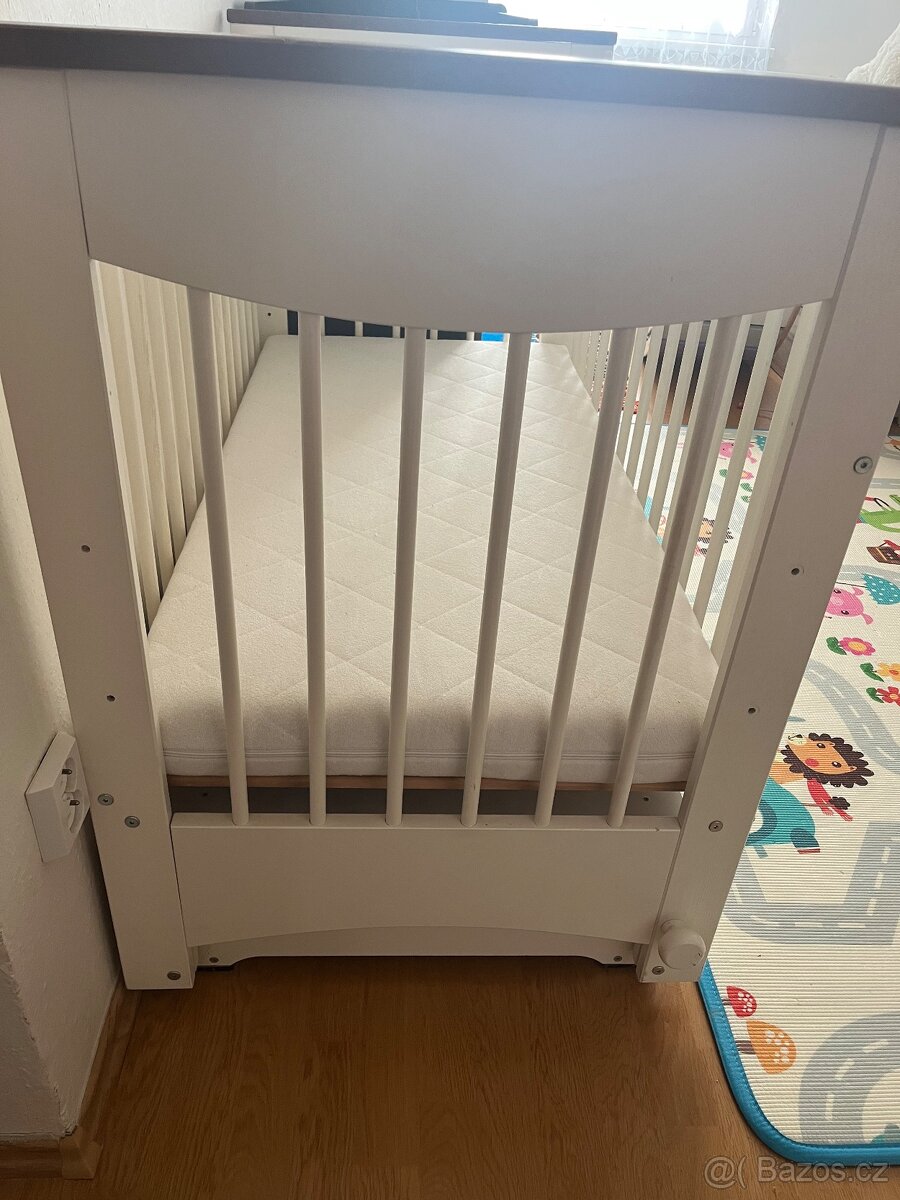 Dětská postýlka / kolébka - 4