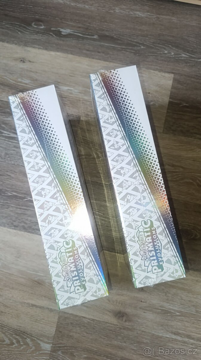 Prodám Pokemon Prismatic SPC - 4