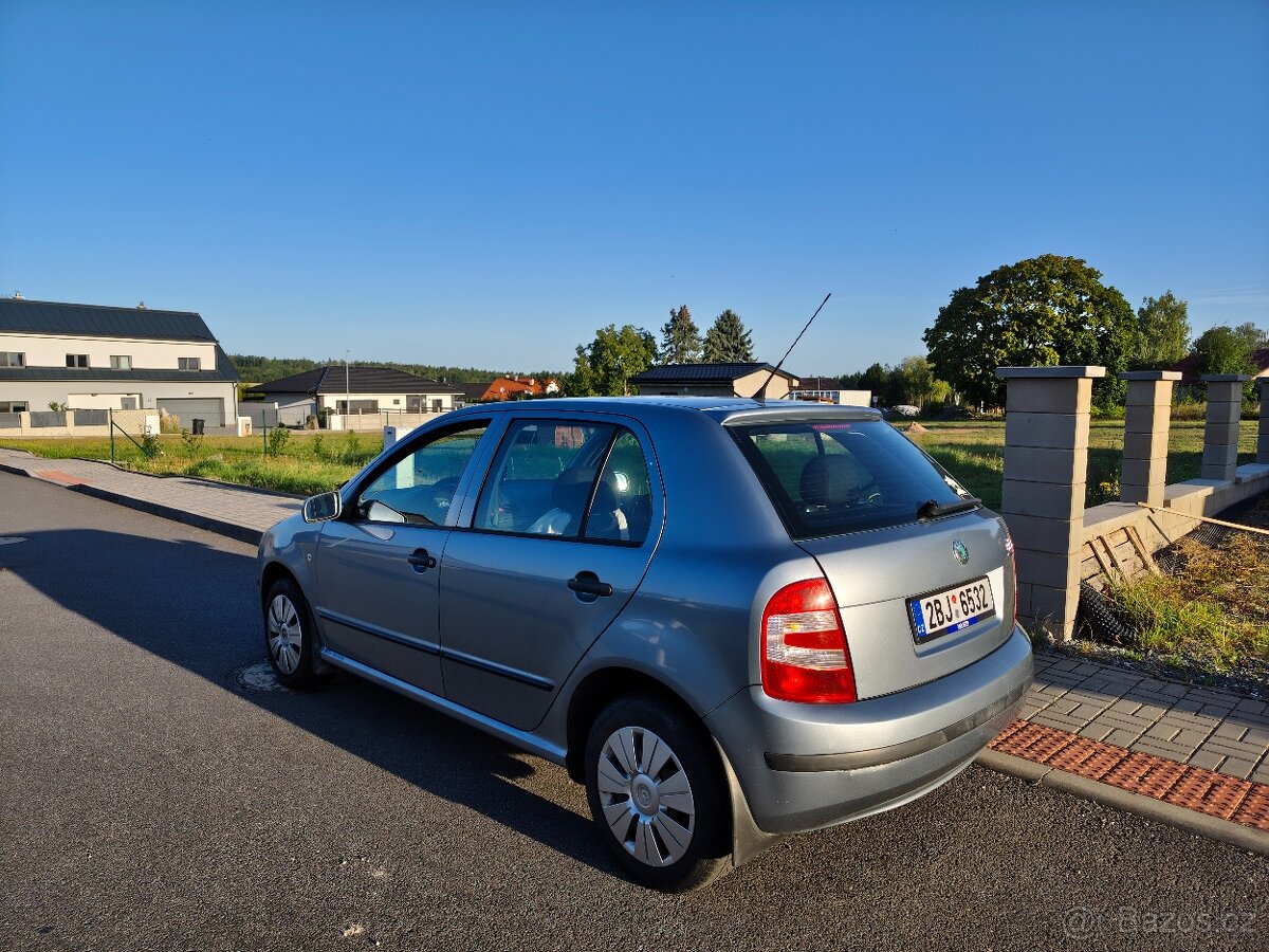 ŠKODA FABIE 1 1.4 16v - 4