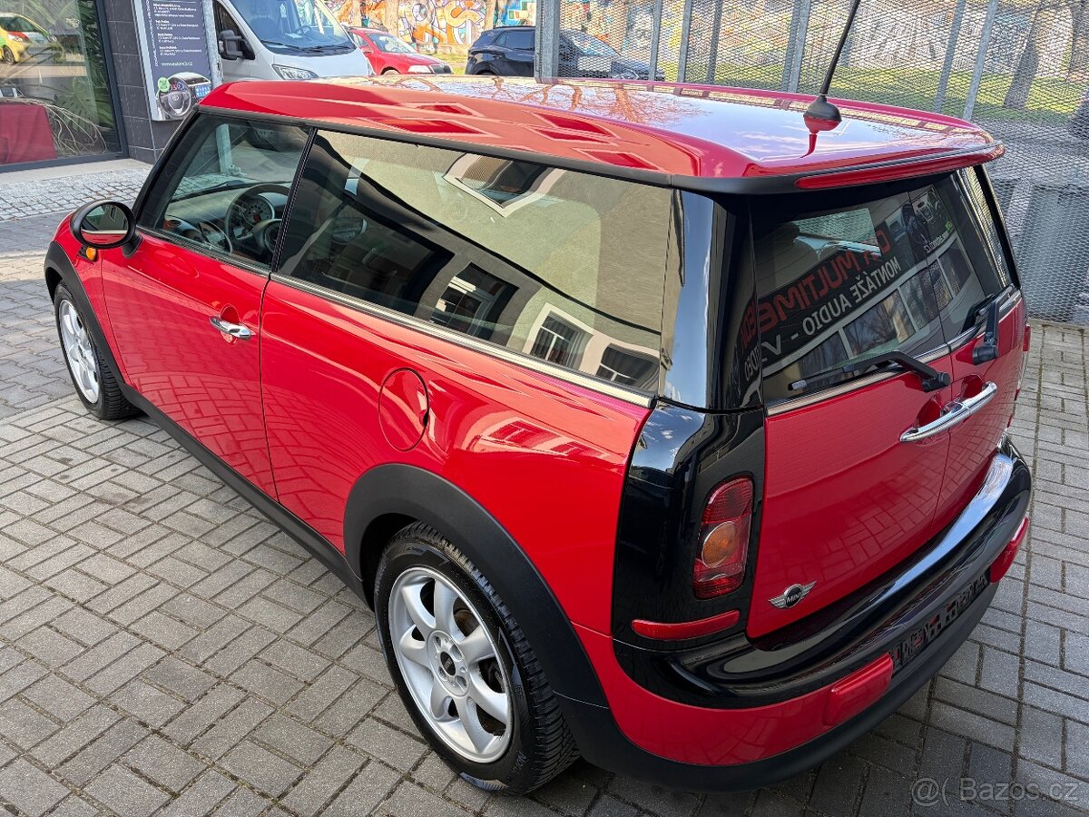 Mini One Clubman 1,4i 70kW, serviska - 4