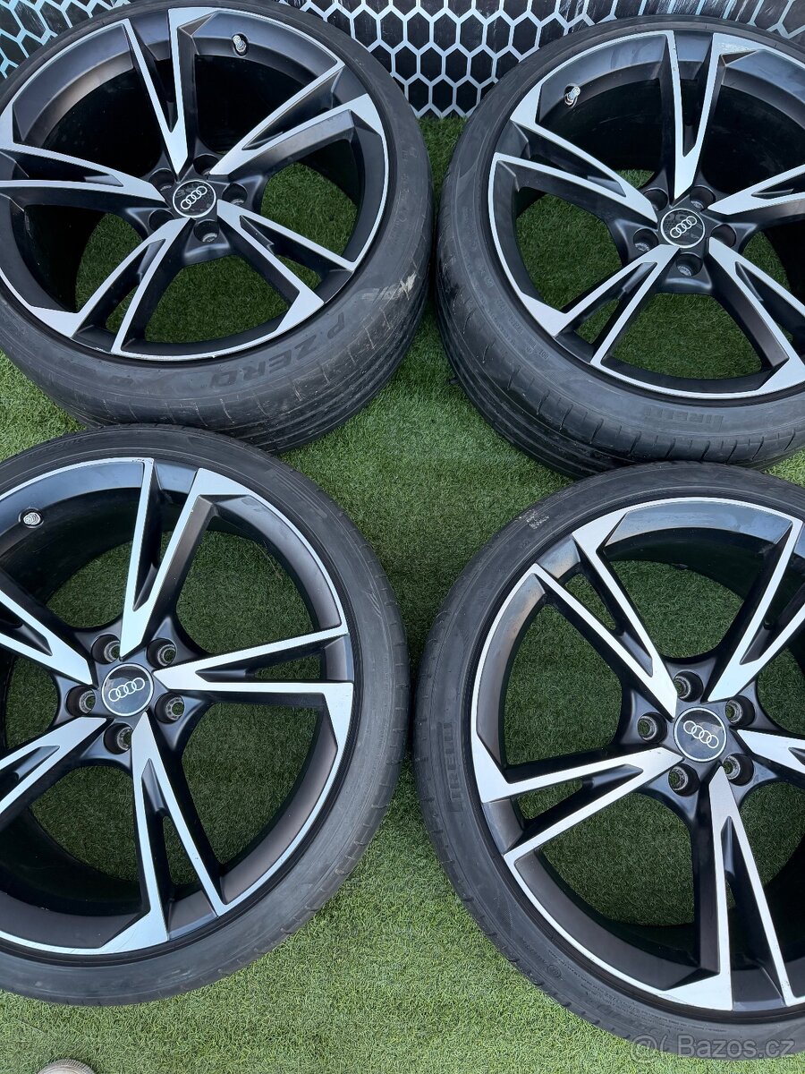 AUDI A5 S5 - ORIGINÁLNÍ SADA LETNÍ - 4
