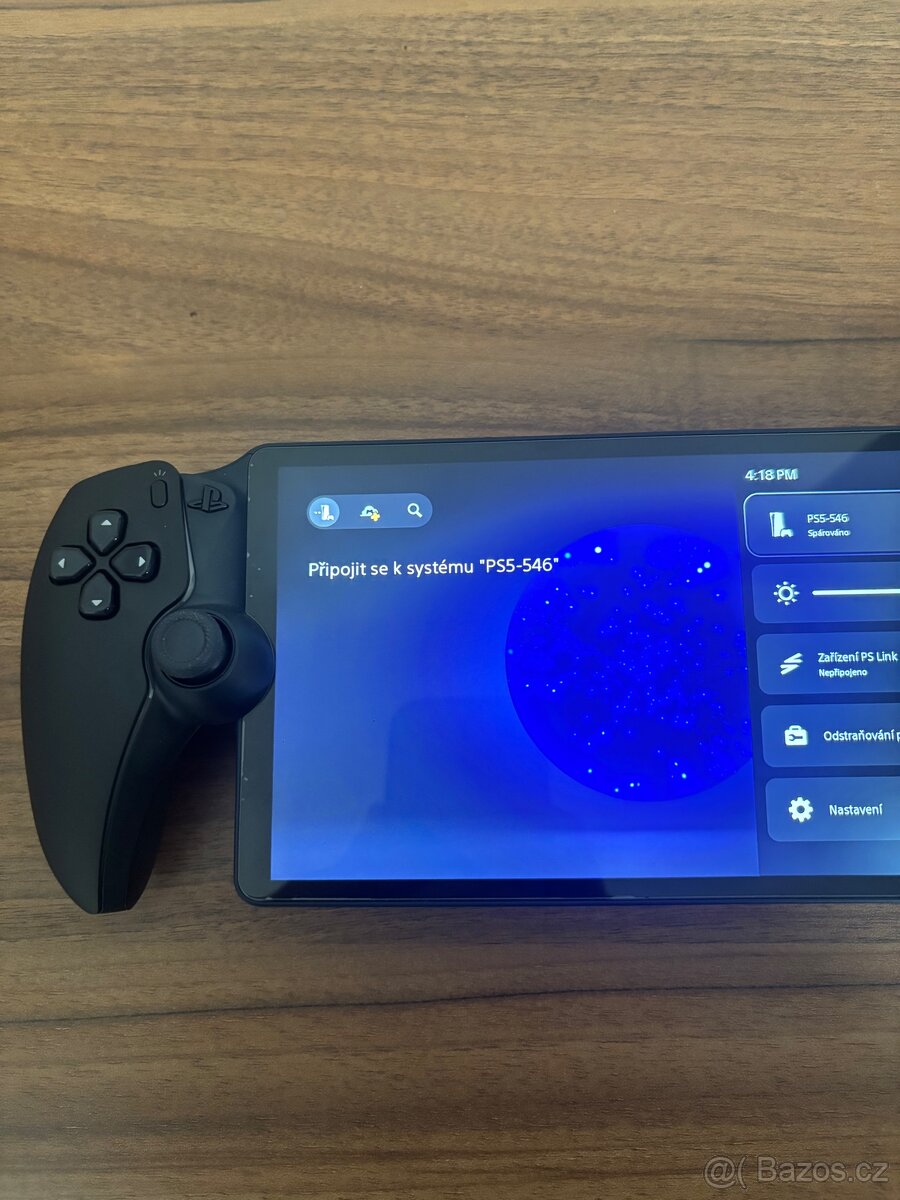 Remote player PS5 - černý - 4