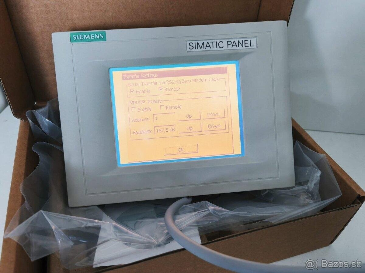 Dotykový panel Siemens TP170A (6AV6545-0BA15 -2AX0) - 4