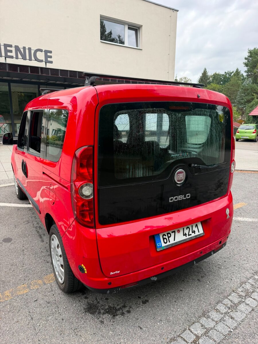 Fiat Doblò Cargo Combi 1.4i + LPG | MODEL 2017 | 269 000 km - 4