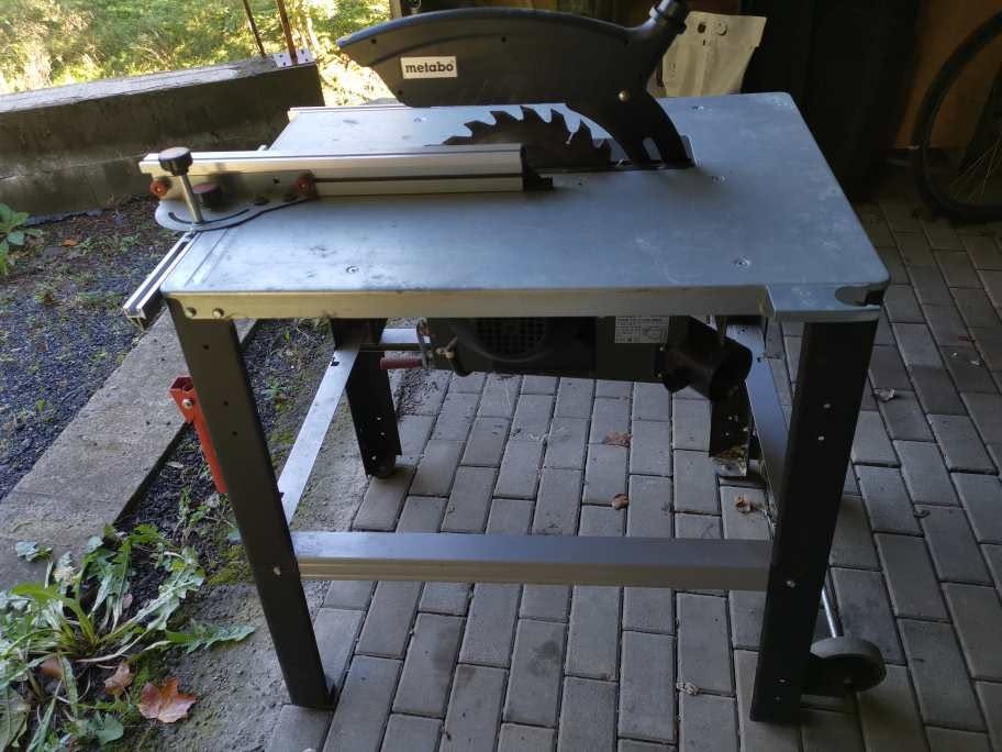 Prodám stolní pilu Metabo TKHS 315 C - 4