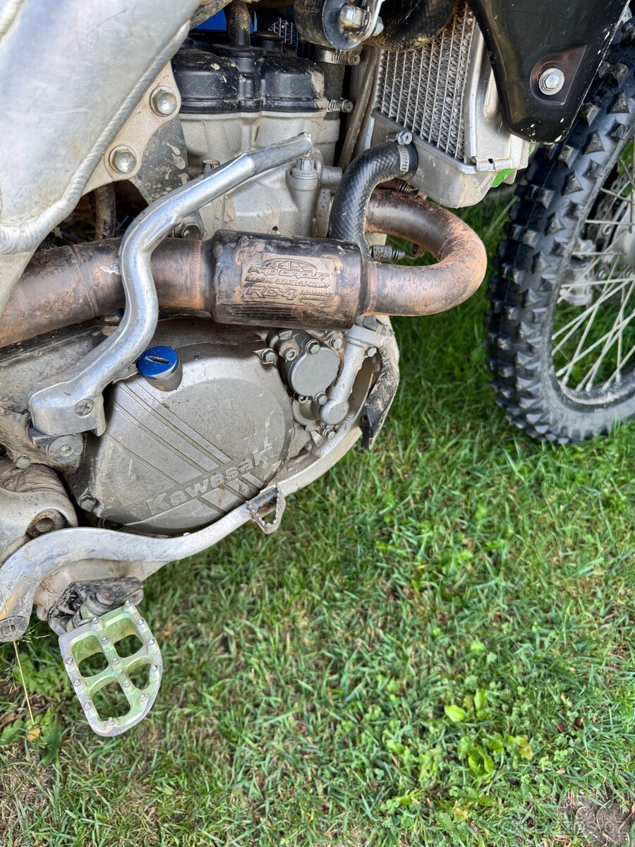 Kawasaki kxf 250 2016 - 4