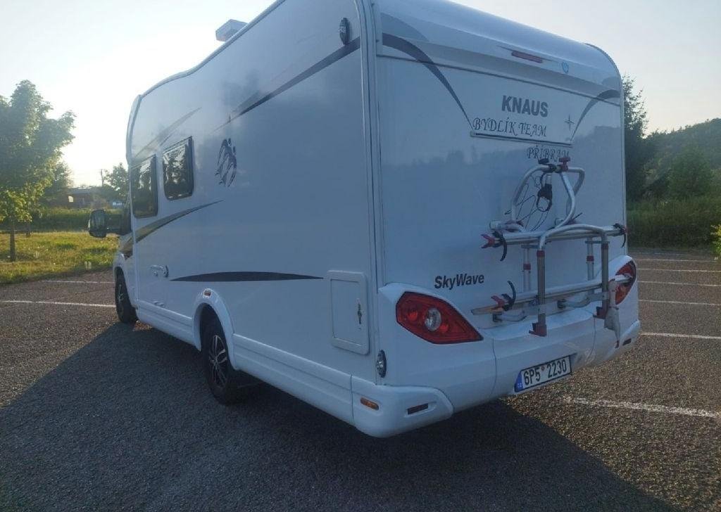 Fiat Ducato, Knaus SKY WAVE 650 2.3J - 4
