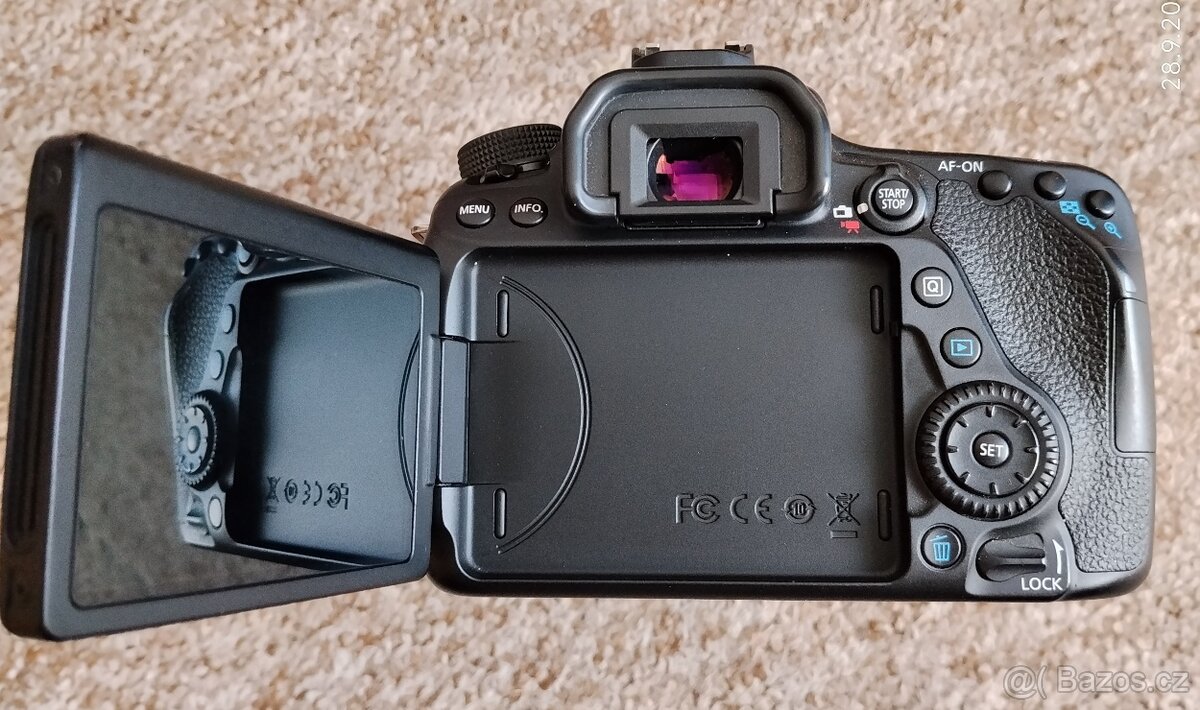 Canon EOS 80D - 4