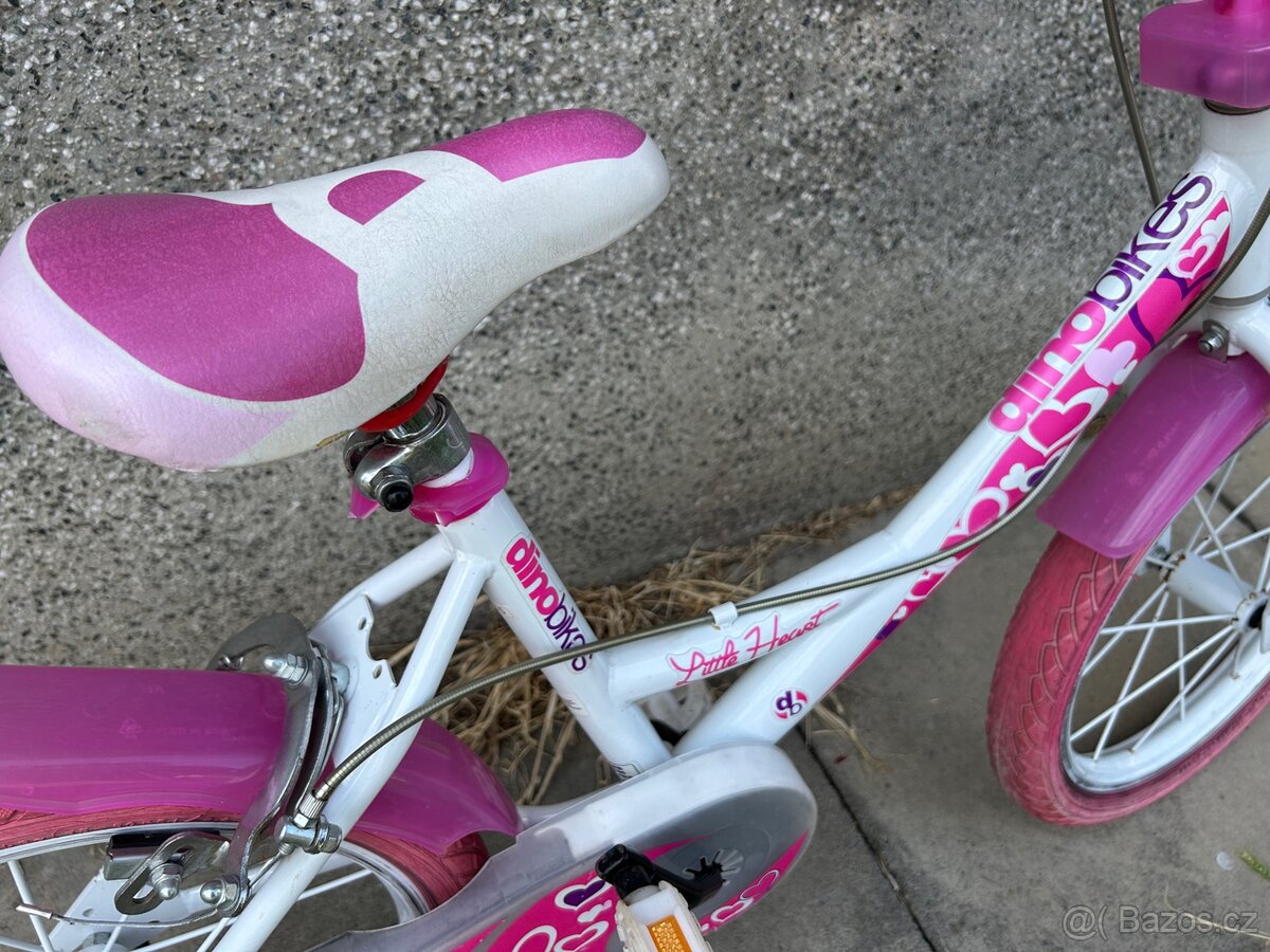Dětské kolo Dino Bikes 16" - 4