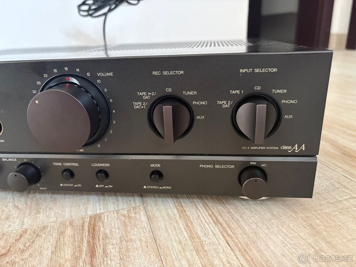 Zesilovač Technics SU-VX500 class AA Stereo Amplifier - 4