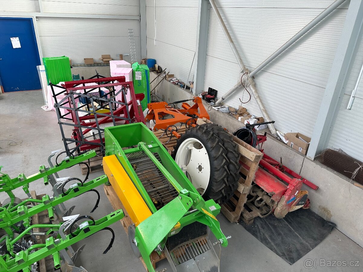 Malotraktor Yanmar AF28 - 4