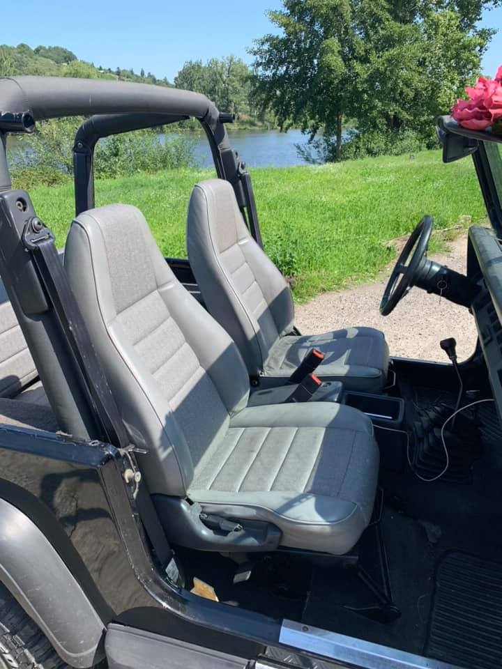 Jeep Wrangler 2.5 - 1993