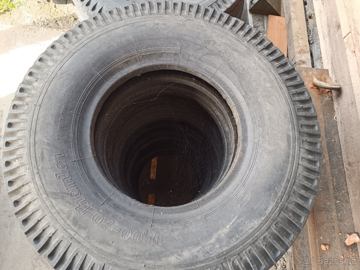 11,00-R20 Barum mitas(mix) - 4