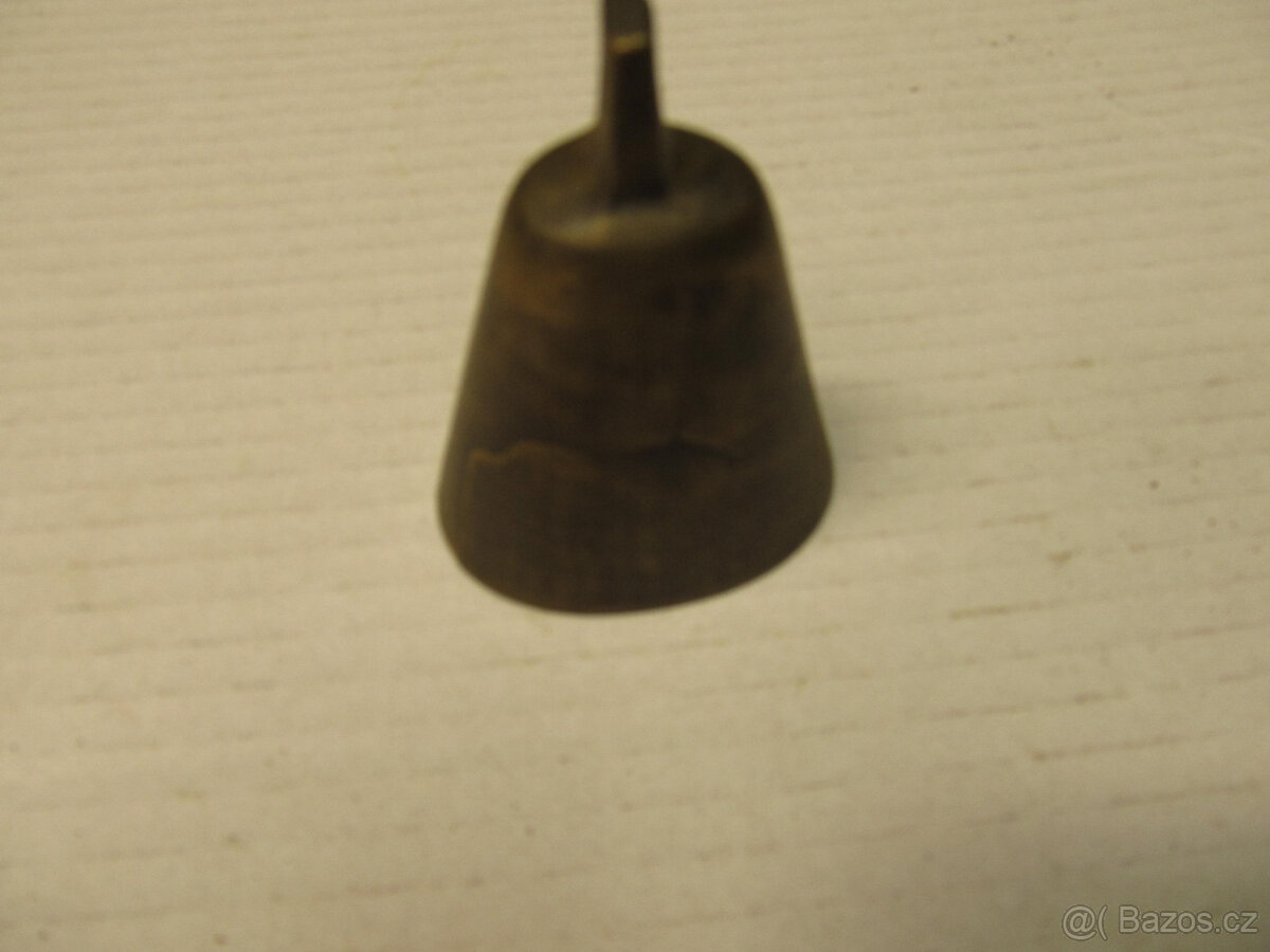 Zvonek Mosazný Vánoční - 4