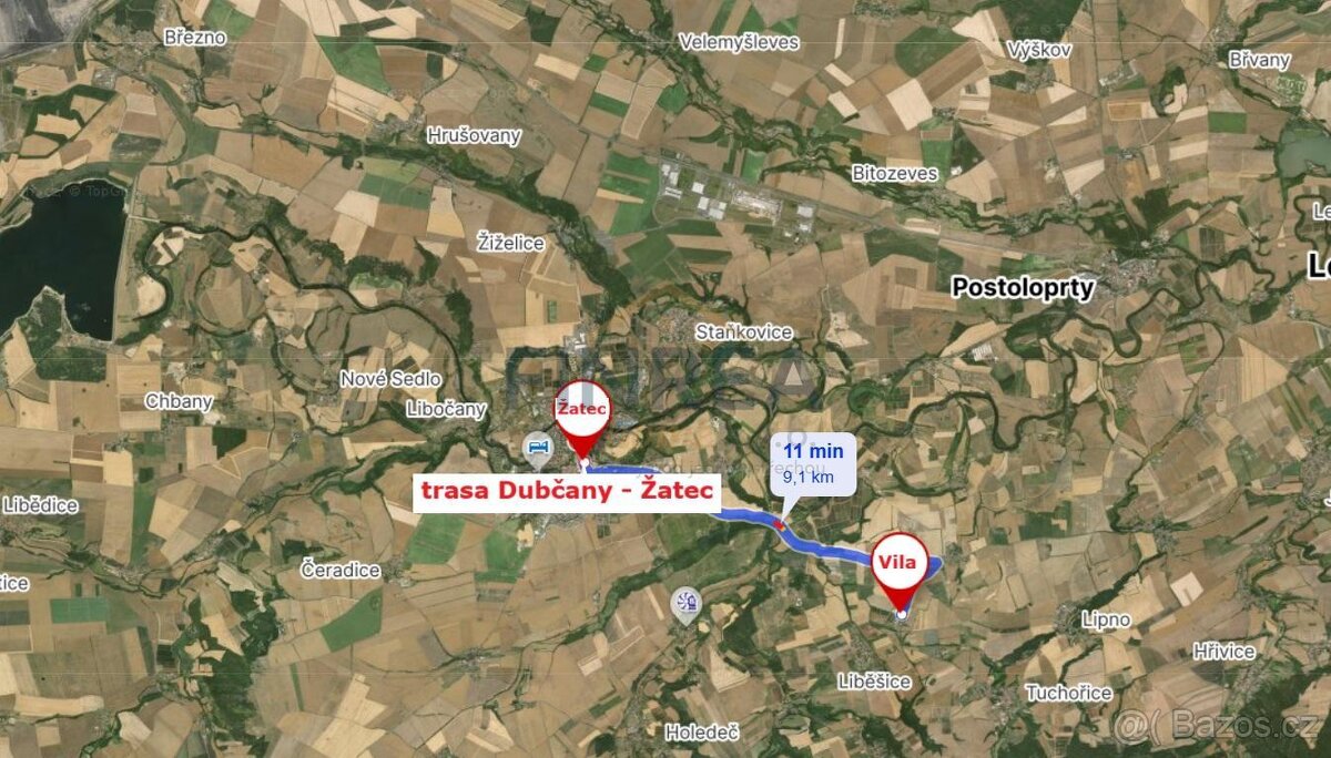 Prodej vily 391 m2, Dubčany - Liběšice, okr. Louny - 4