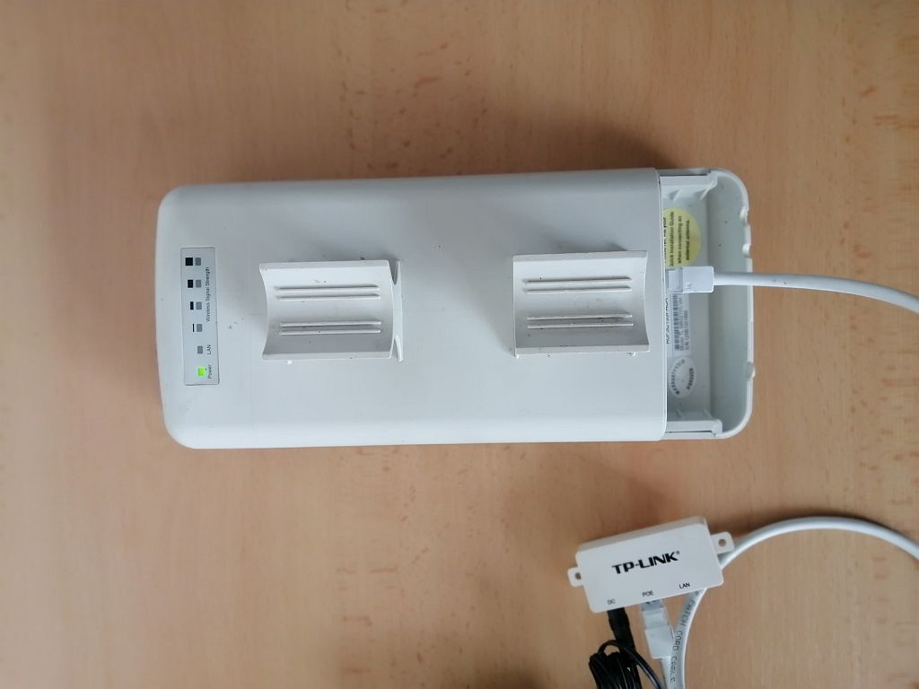 Přístupový bod TL-WA5210G (WiFi router) - 4