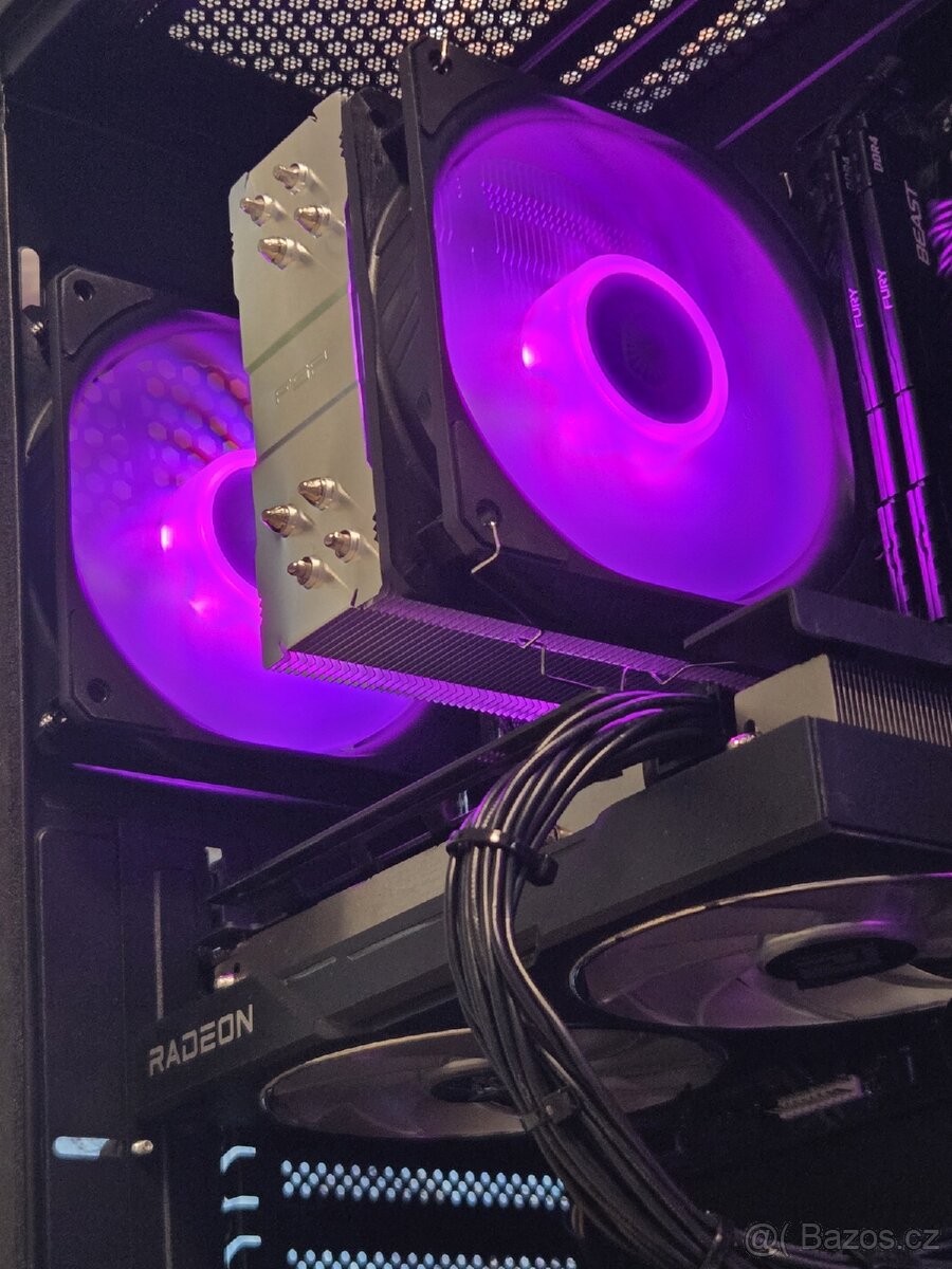 Herní PC - R5 5600/RX 6600 XT - 4