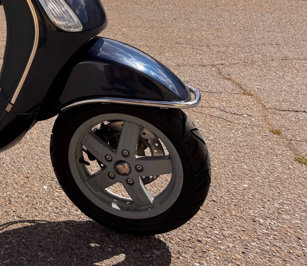 2007 PIAGGIO VESPA LX 50 2T, naj. 9000 km - 4