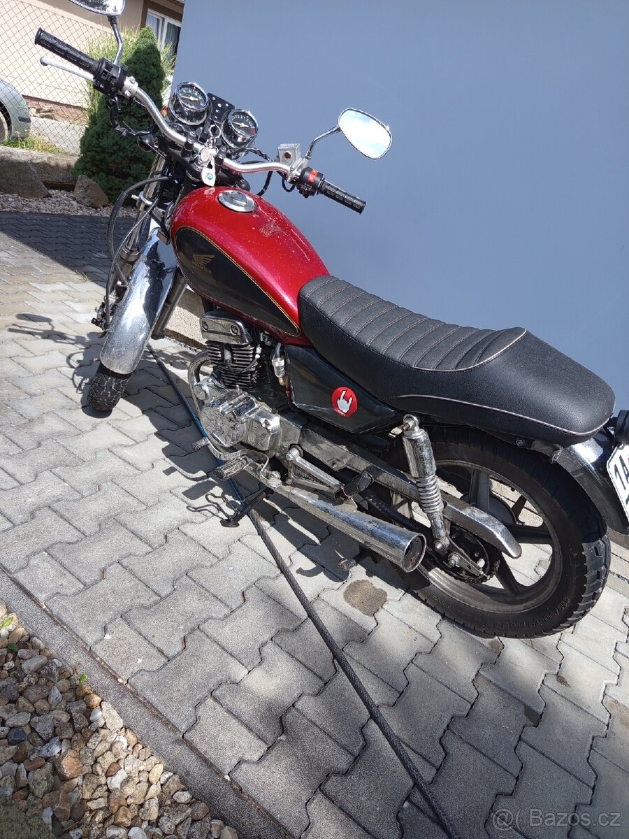 Chunlan CL 125 výměna - 4