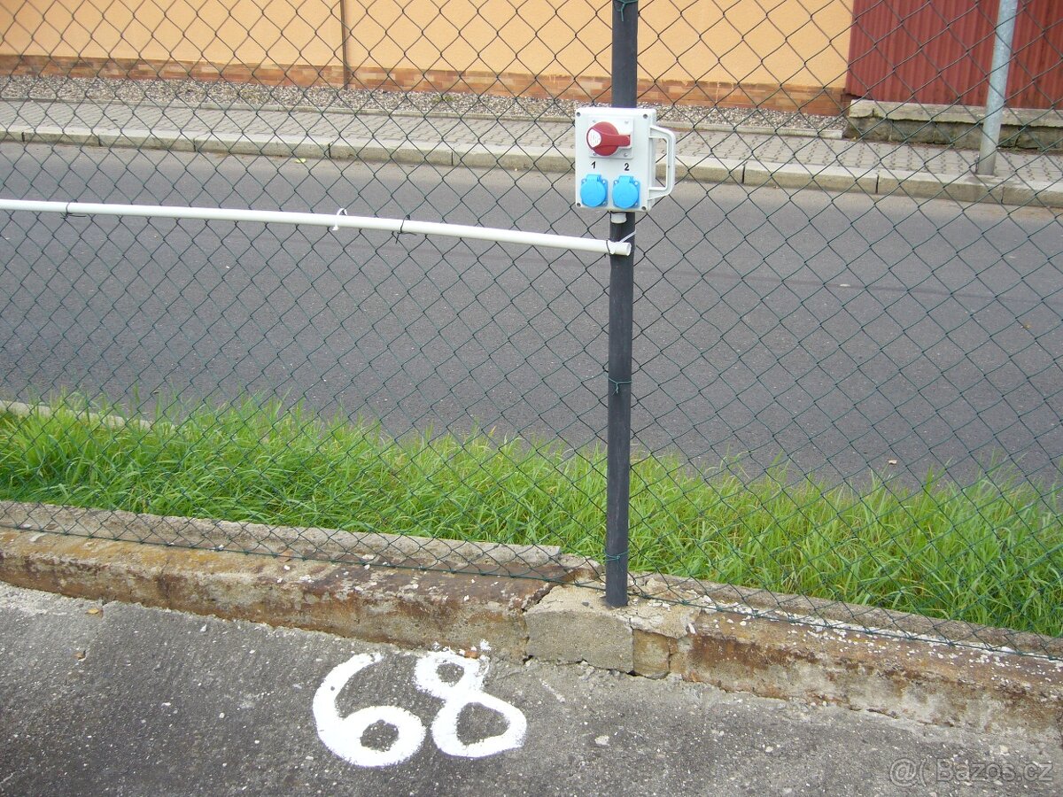 Pronajmu parkovací místa Zelená Děčín 3. - 4