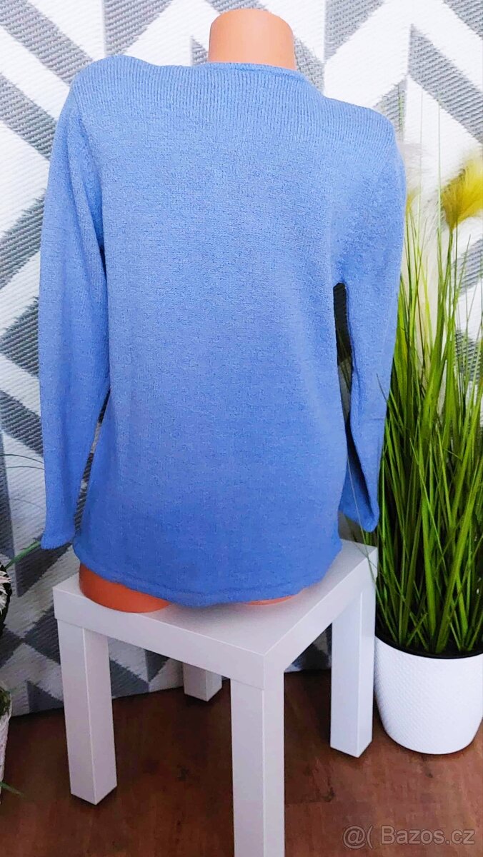 HEZKÝ MODRÝ SVETŘÍK - vel. M - 4