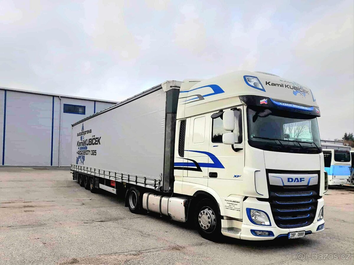 Řidič skupiny C+E - 4