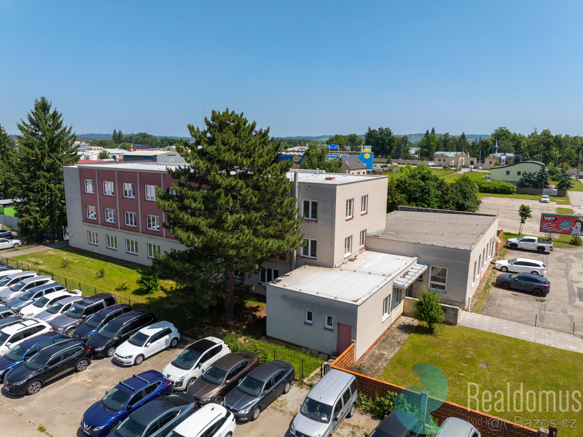 Pronájem, administrativní budovy, Školní ul., České Budějovi - 4