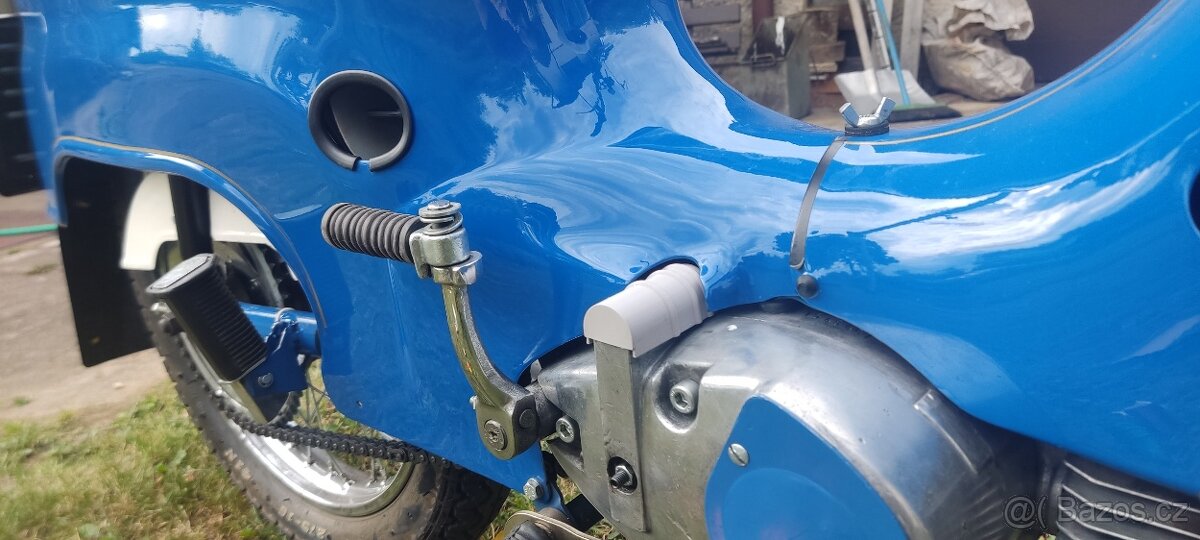 Jawa 50 - kryt na spojku - 4