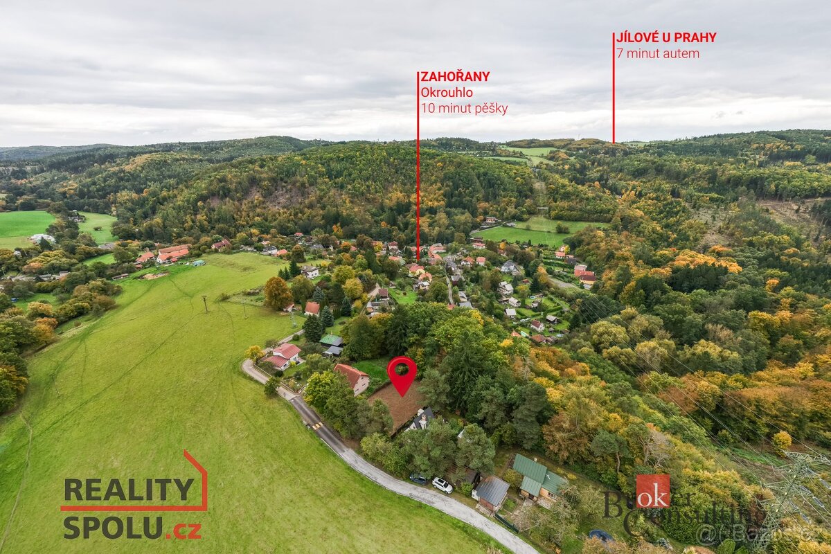 Prodej, pozemky/bydlení, 783 m2, Okrouhlo , Praha-západ [ID - 4