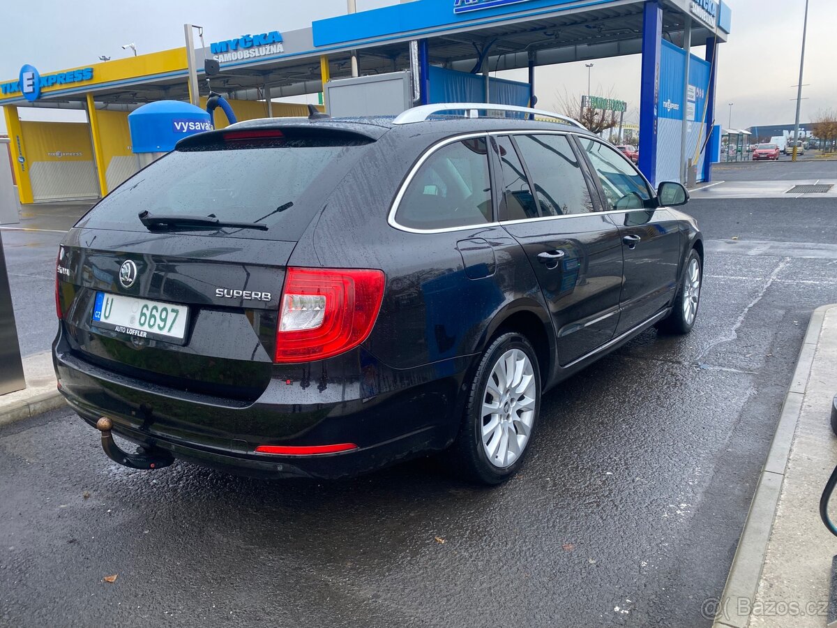 Škoda Superb 2,0tdi 125kw dsg rv 2014 - 4