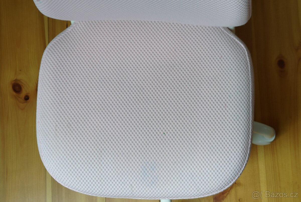 dětská židle IKEA Vimund růžová - 4