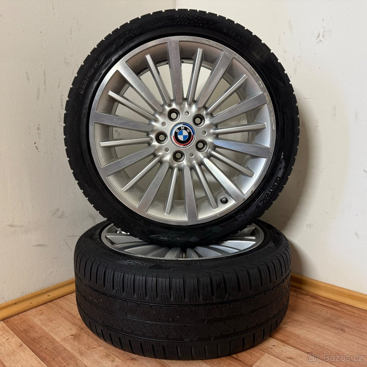 BMW 3 F30 LUXURY 5x120 R18 ET34+CELOROČNÍ 225/45R18 - 4
