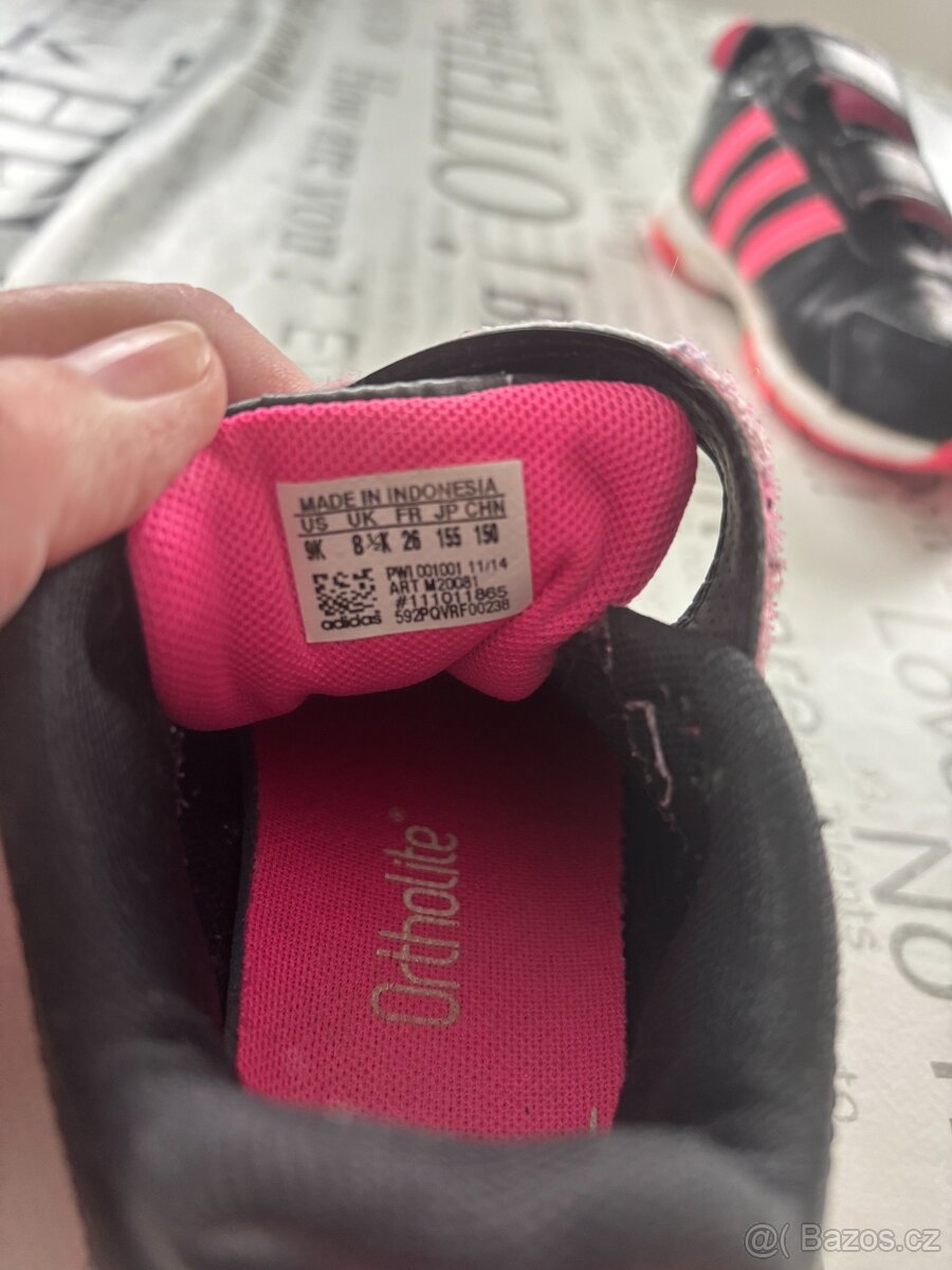 Dětské boty Adidas, vel. 26 - 4