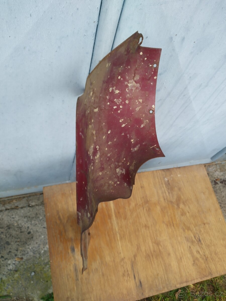 podsedlový plech - 4