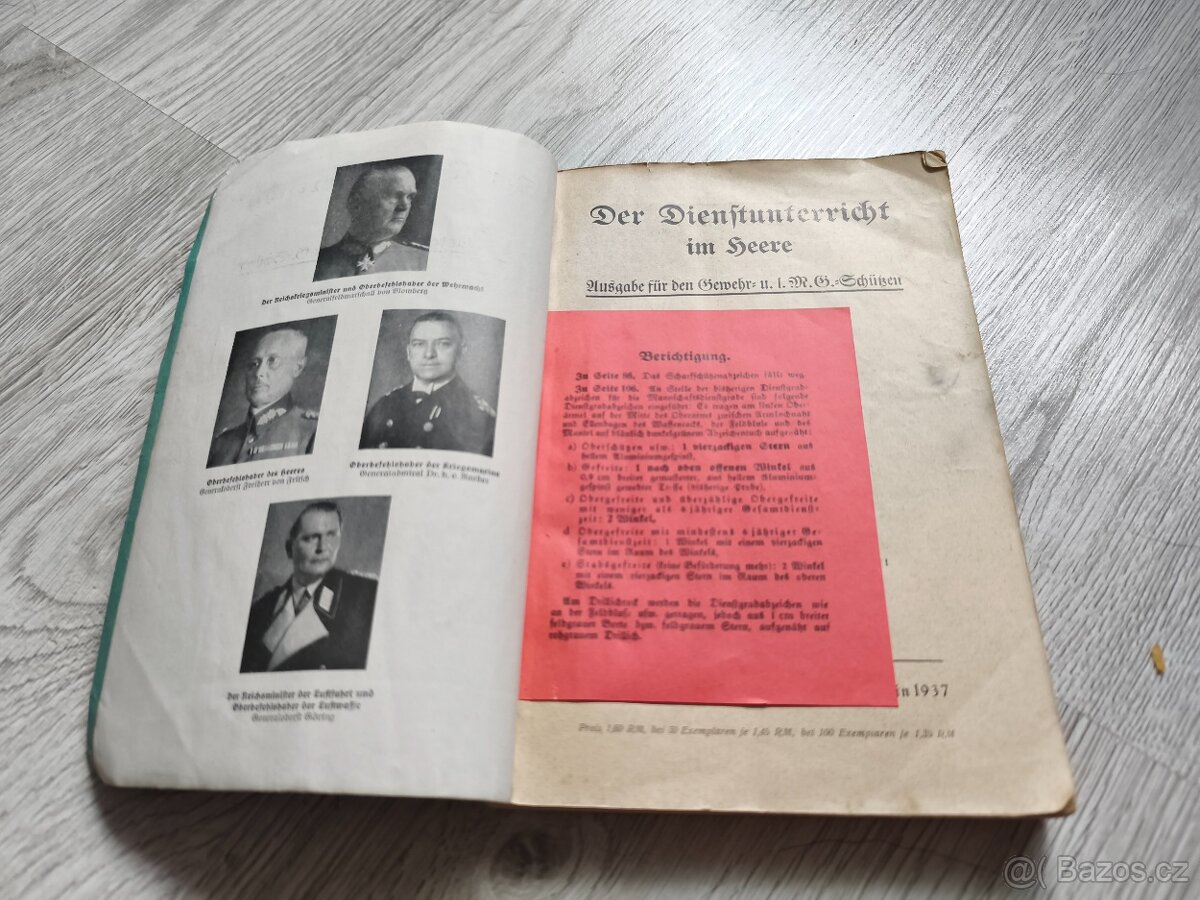 2 X PŘÍRUČKA REIBERT,WEHRMACHT A FLAK - 4