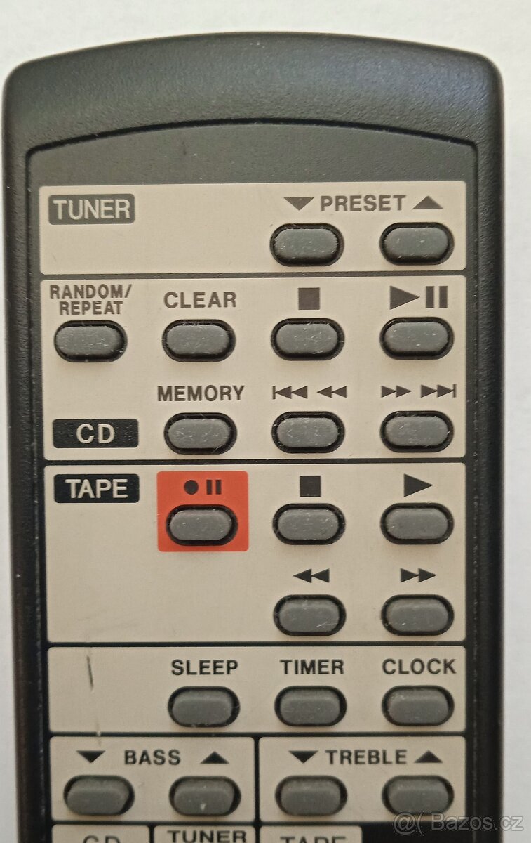 SHARP - dálkový ovladač - 4