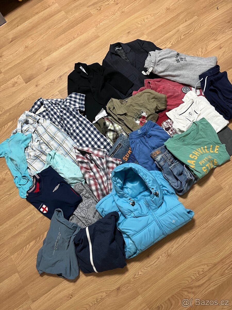 Tričko, tepláky, mikina, košile - 4
