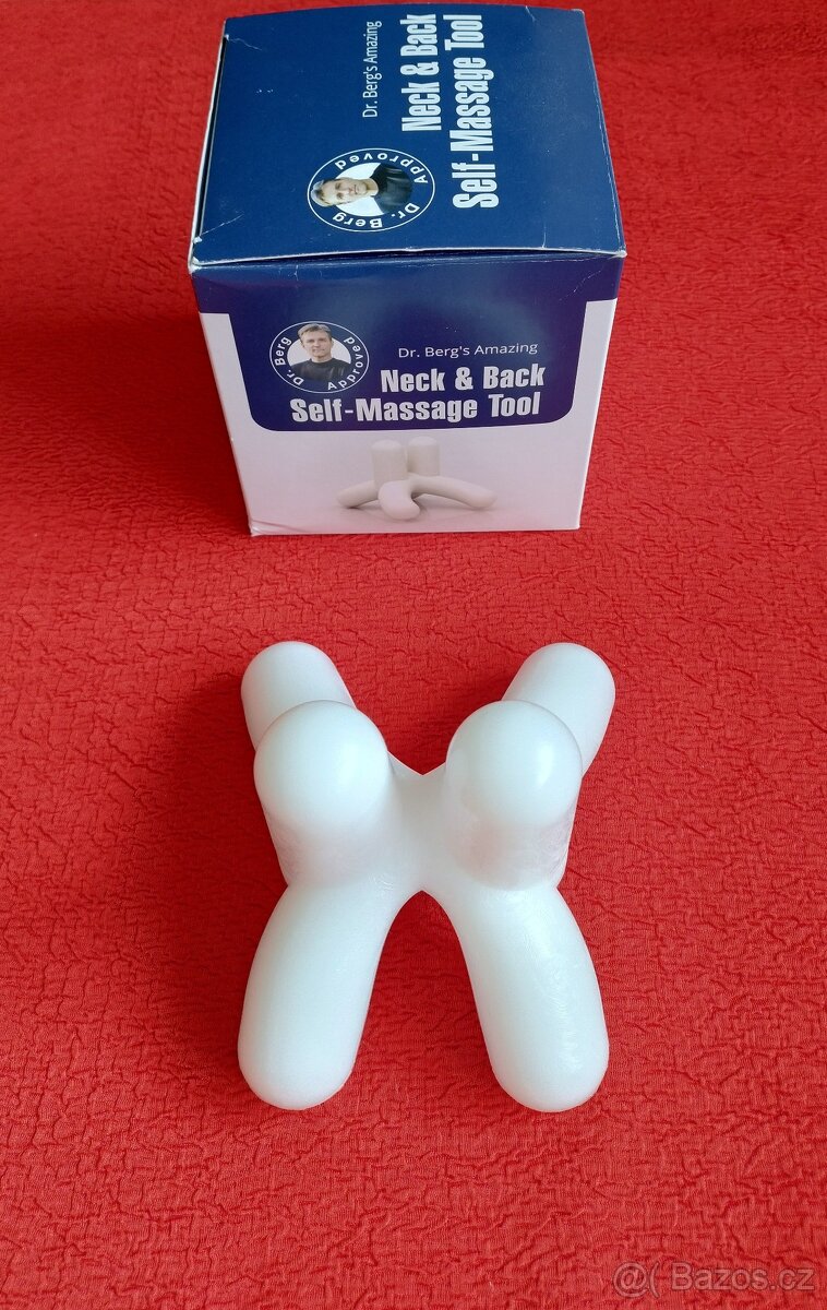 MASÁŽNÍ PŘÍSTROJ NA KRK I ZÁDA Dr. Berg, NOVÝ - 4