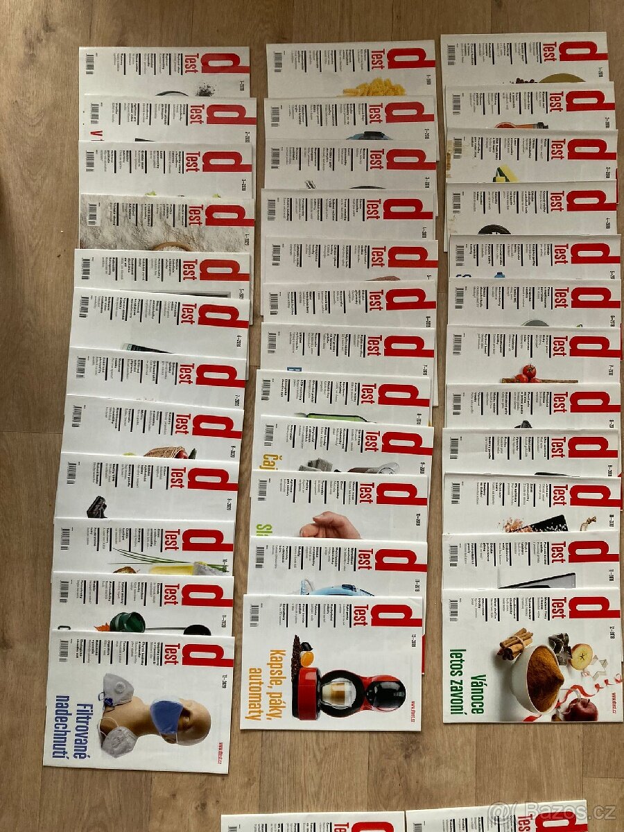 13 ročníků časopisu DTest, 7/2010 - 12/2023 - 4