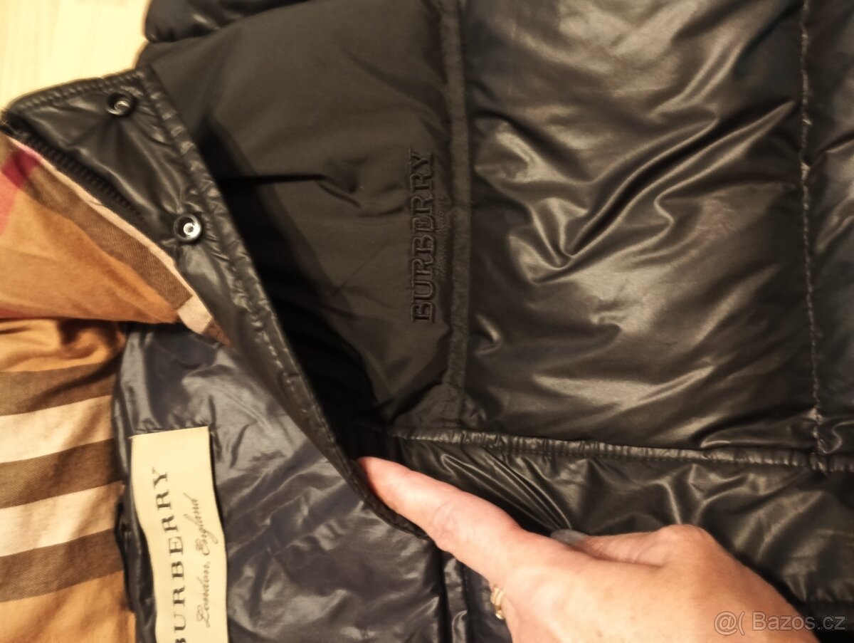 Pánská bunda Burberry vel. L - 4