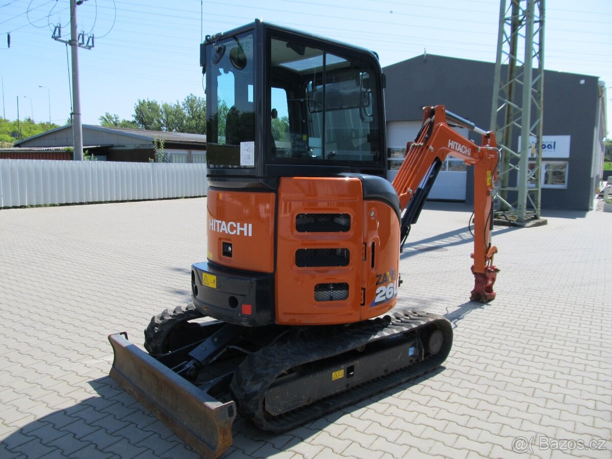 Hitachi ZAXIS 26U - 4