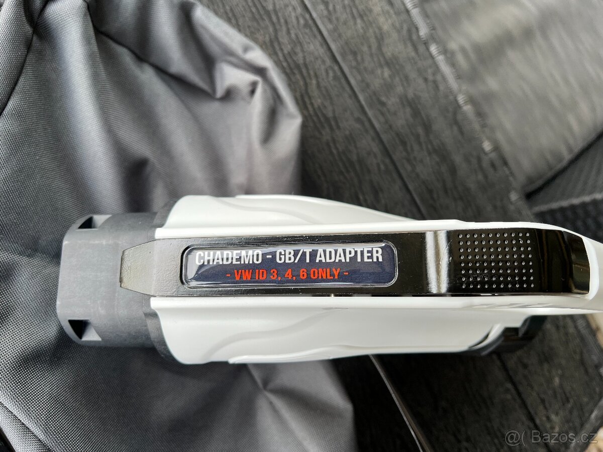 Nova redukce adapter rychlého nabíjeni GB/T na CHADEMO VW I - 4